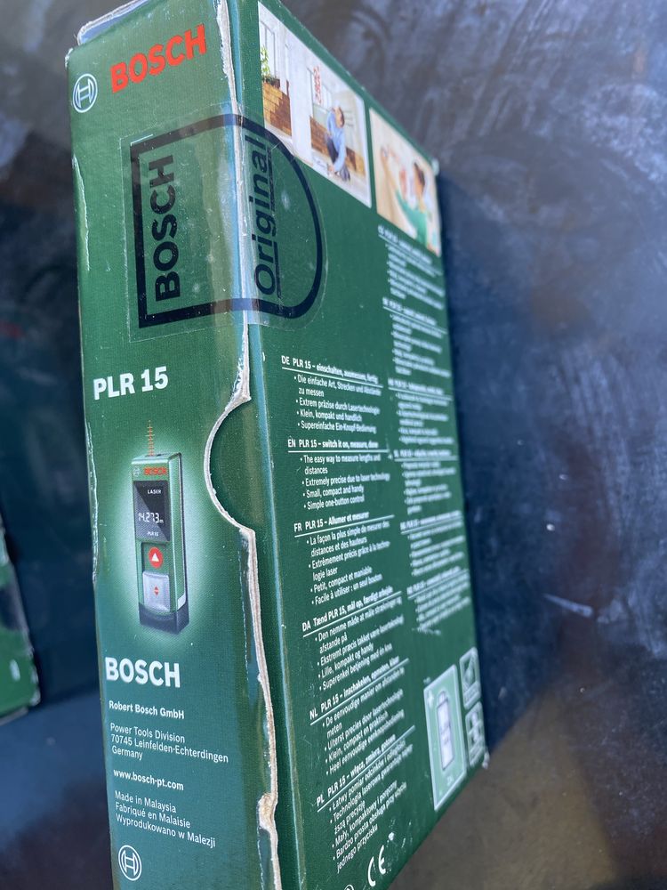Bosch PLR15 Dalmierz laserowy Bosch PLR 15