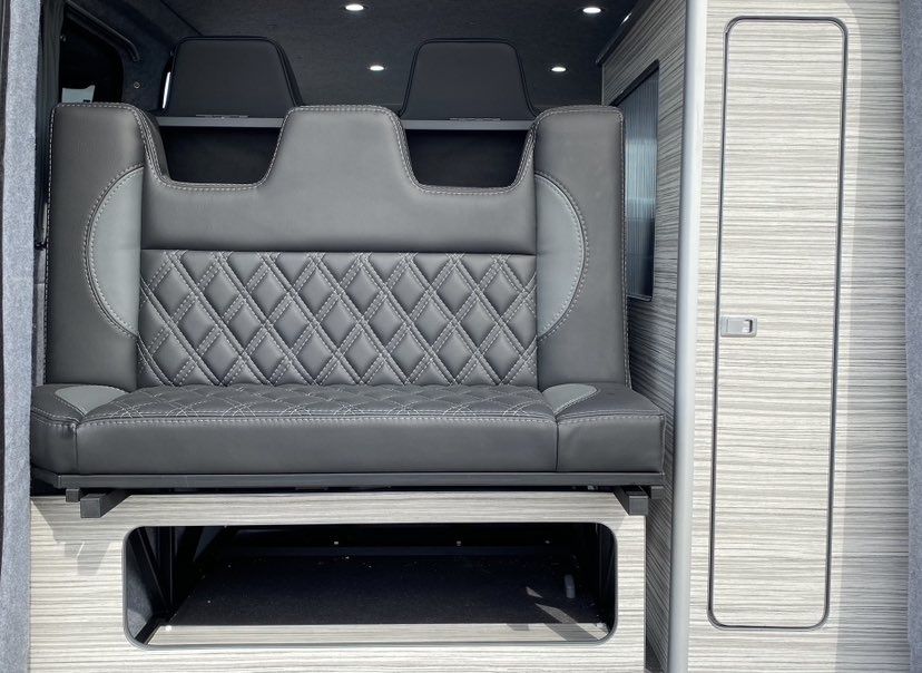 Łóżko kanapa rozkladana do kampera vw t4 t5 t6 vito vivaro