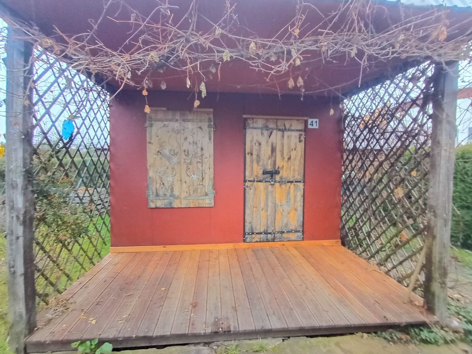 Sprzedam działkę ROD