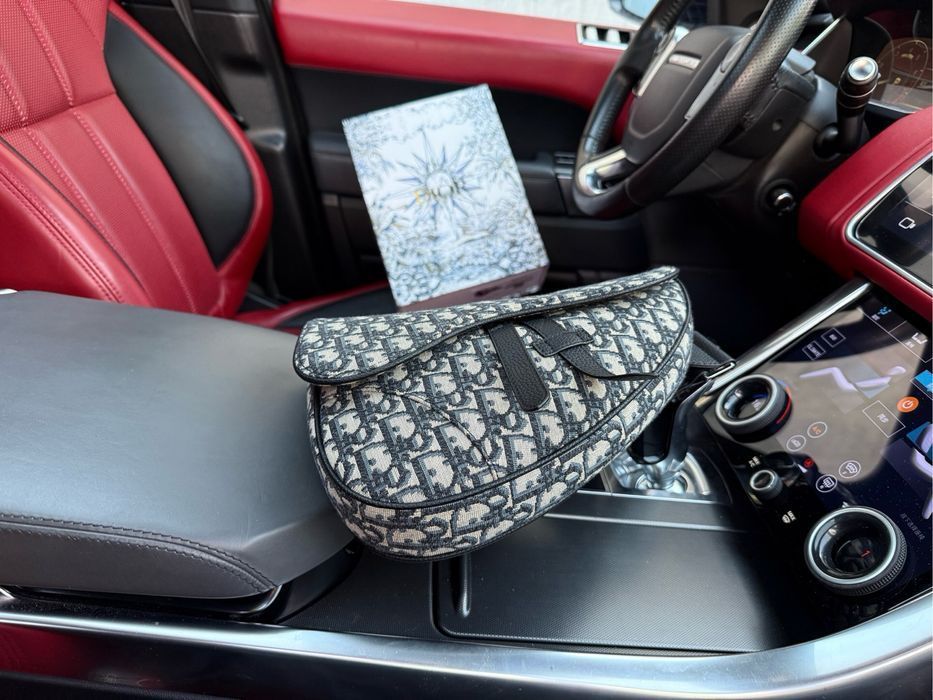 DOIR SADDLE BAG сумка серая мужская унисекс оригинал