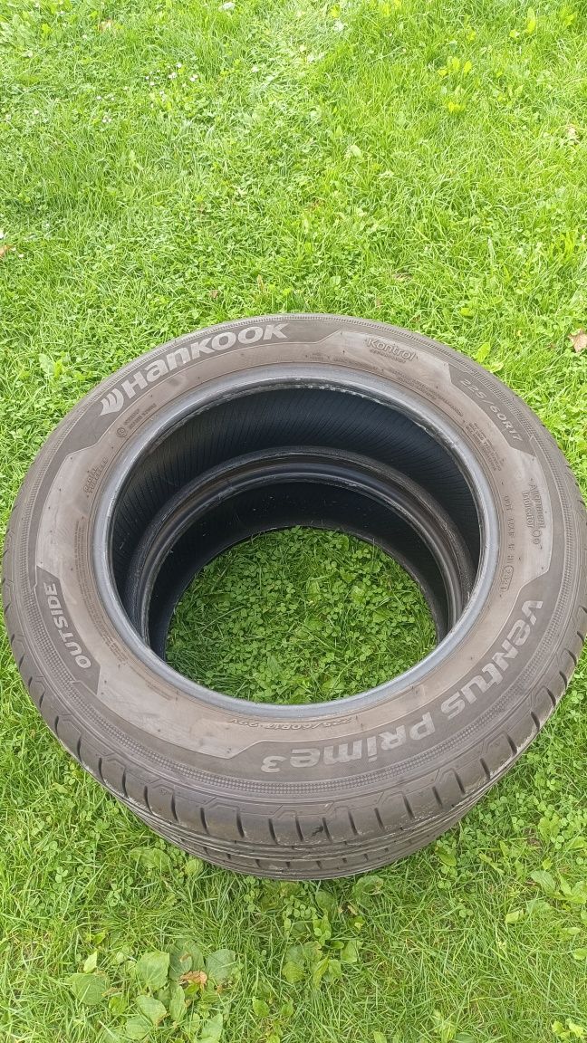 2 x opony Hankook 225 60 r17 dot 2321