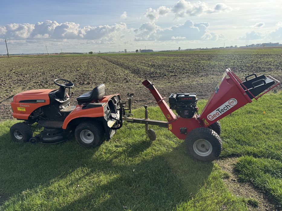 Traktorek kosiarka Husqvarna ct131 Gałeziarka spalinowa