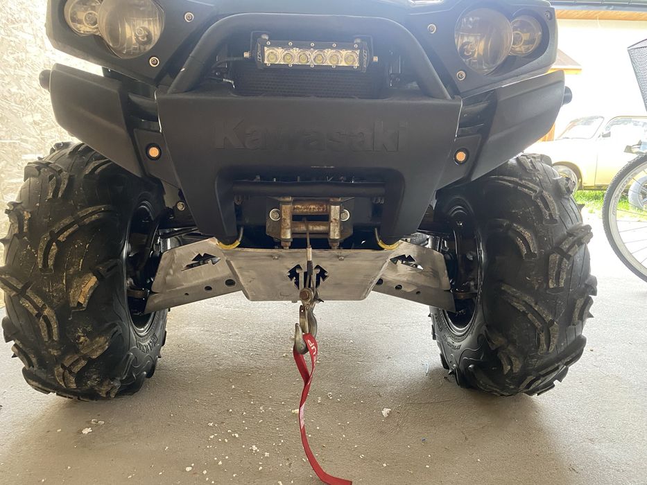 Kawasaki brute force 750 zamiana