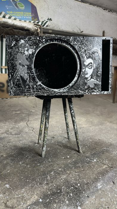 Короб сабвуфера 12-ка на щели новый