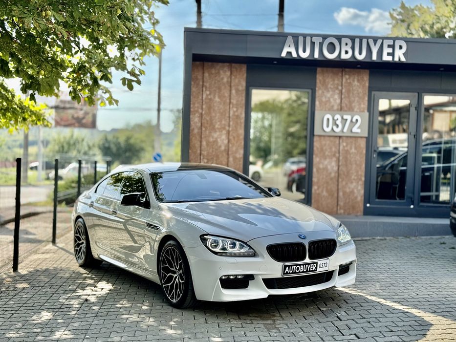 Bmw 6 series f06