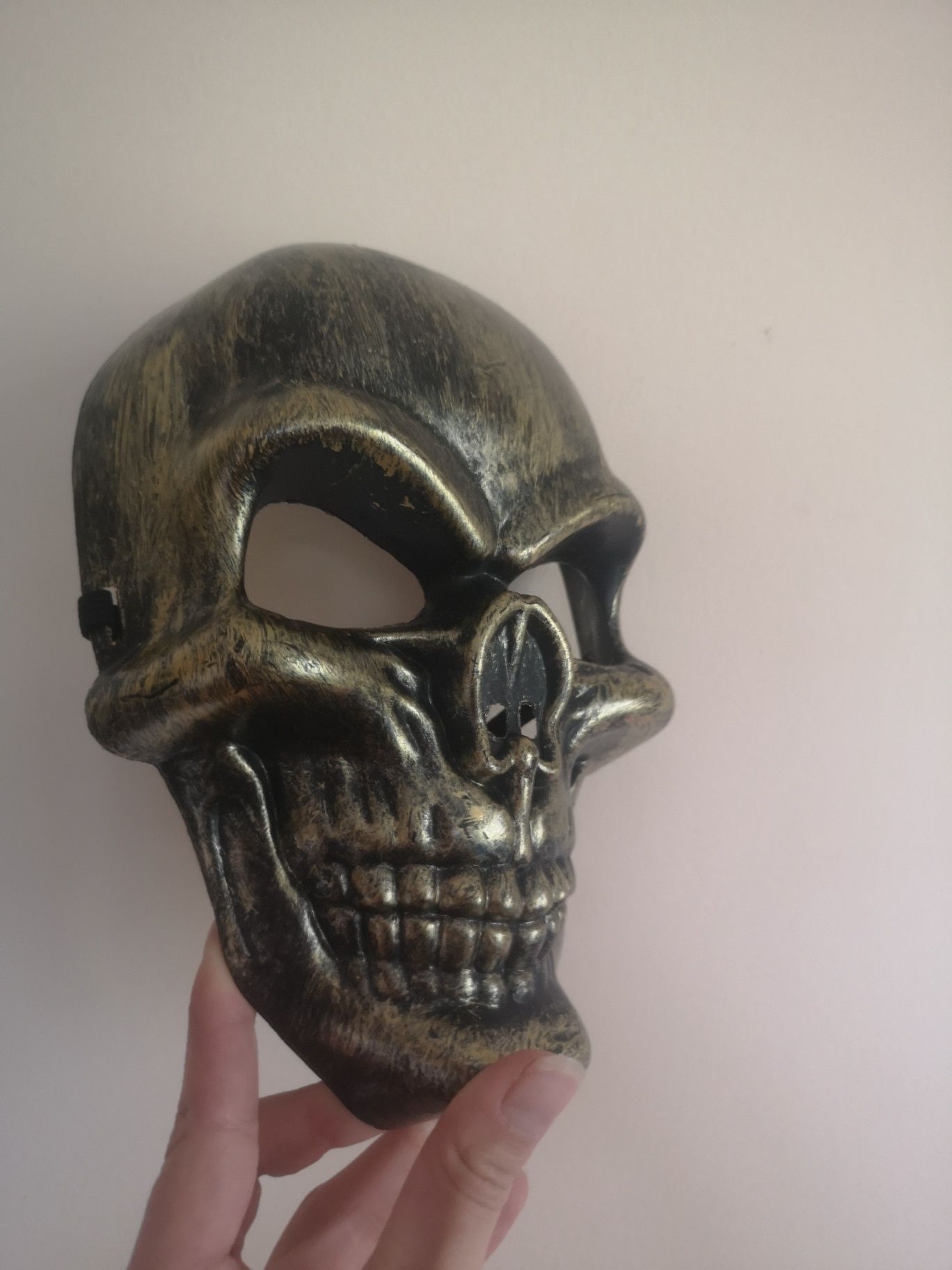 Новая карнавальная маска на хелоуин череп скелет взрослая хэлоуин