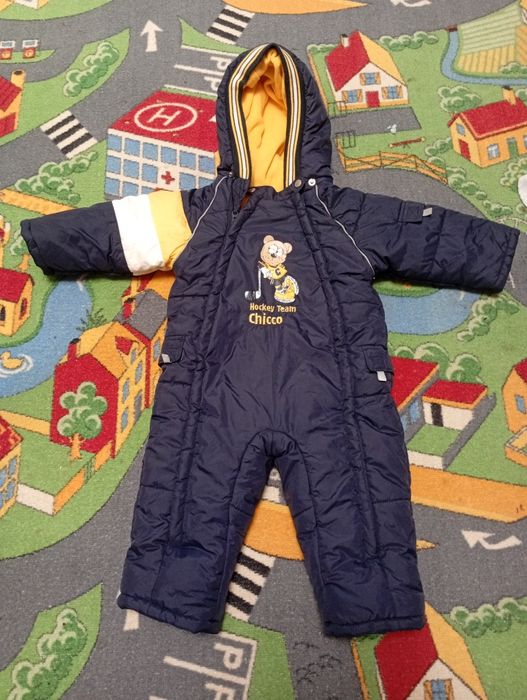 Дитячий брендовий комбенізон