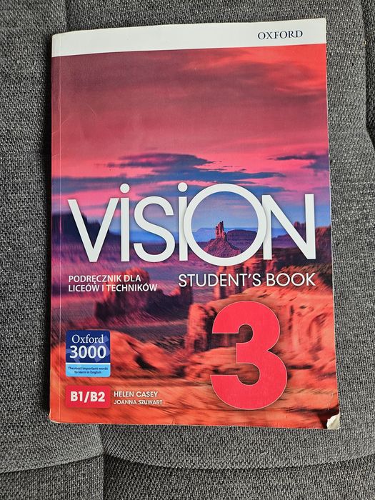 podręcznik do j. angielskiego Vision 3