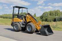 Miniładowarka przegubowa kołowa APS 910 Silnik Xinchai / Kubota NOWA