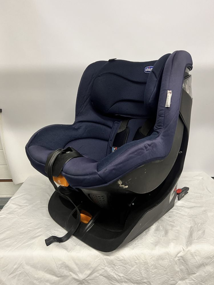 Fotelik samochodowy chicco oasys 1 kat 9-18 kg niebieski isofix