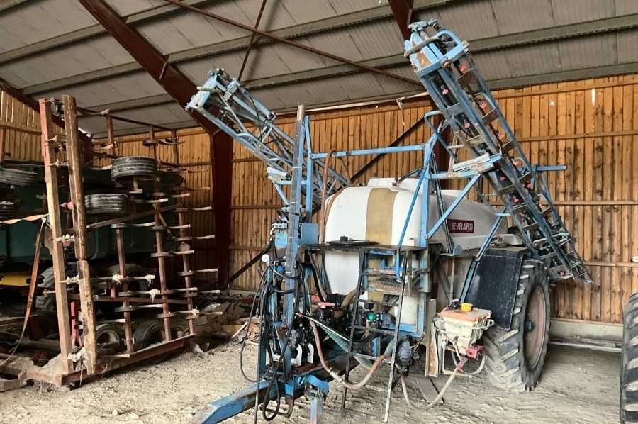 opryskiwacz Evrard 4000l , 24m