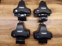 Thule stopy nr 754 + zestaw dopasowujący (Kit 1595) do Volvo s80