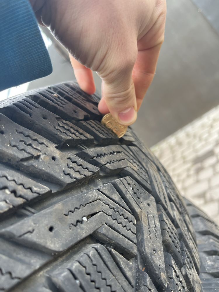 Резина (Зима) 2019 рік 225/60 R17 Hankook