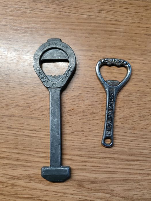 Stare otwieracze 2szt. Made in England.