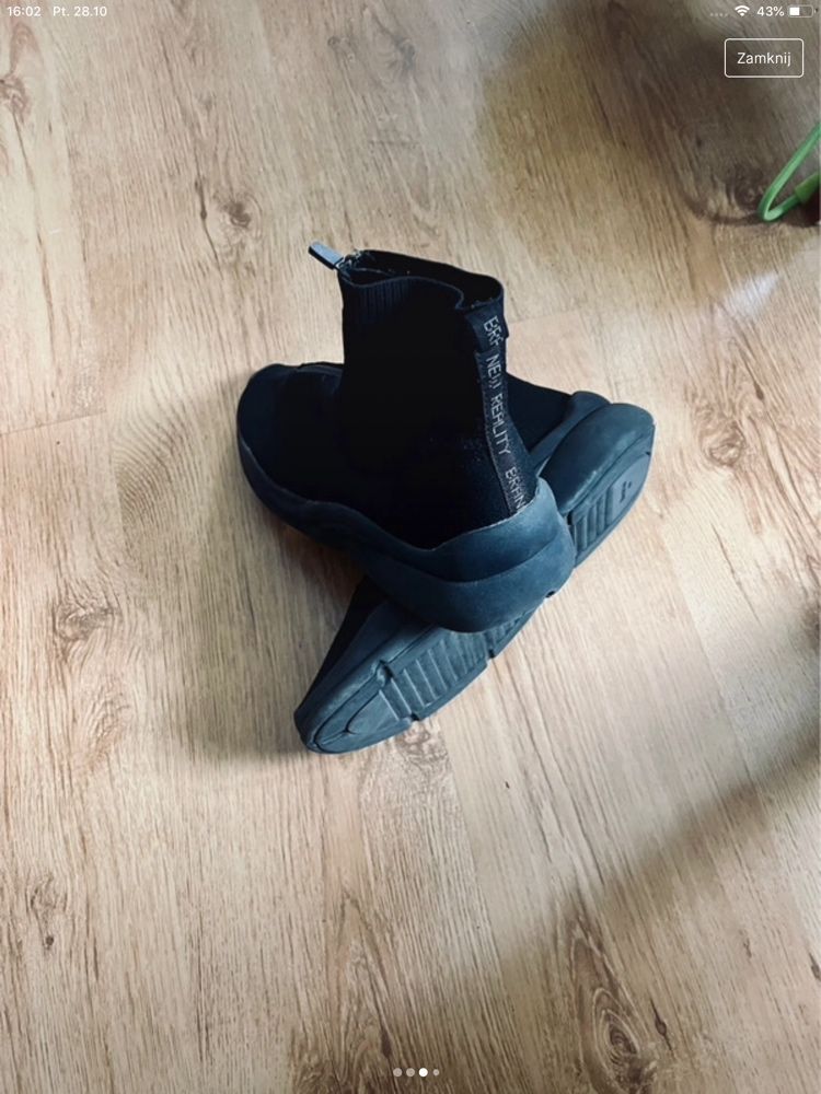 Buty męskie Boa Bershka