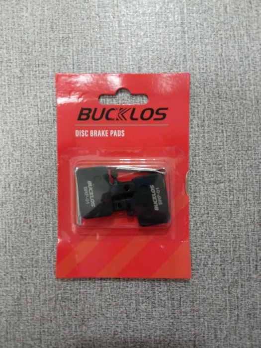 Rower żywiczno klocki hamulcowe Bucklos 2 Pary