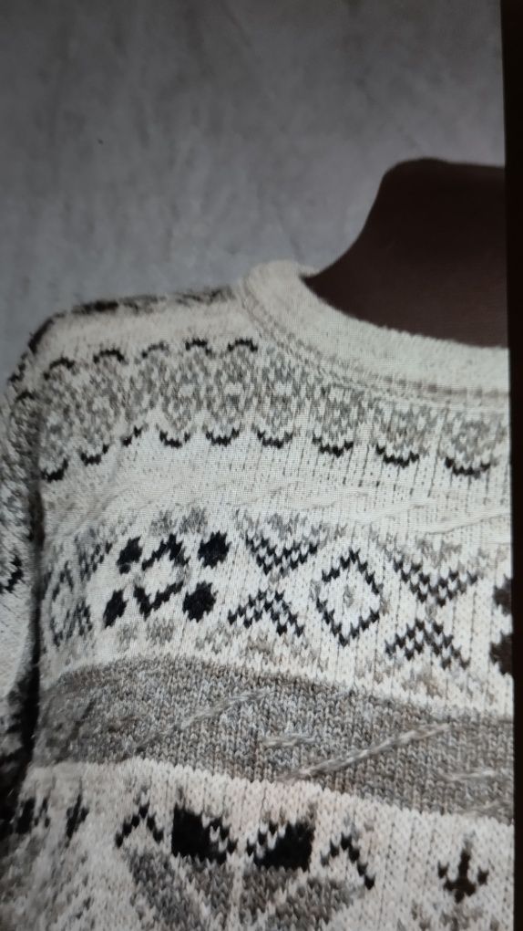 Sweter męski zimowy. L