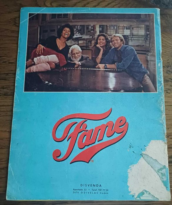 Cadernetas de cromos - Homem Aranha/Fame/Walt Disney/Mary Poppins