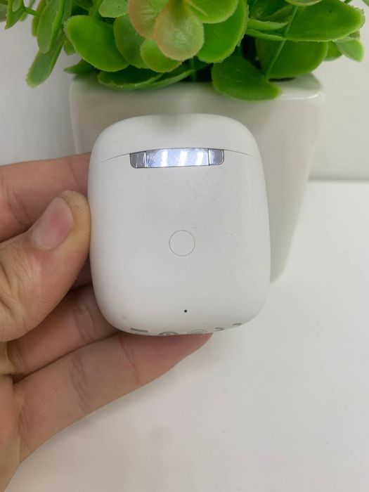 Б/У Зарядний кейс на навушники Наушники Baseus Encok W04 White