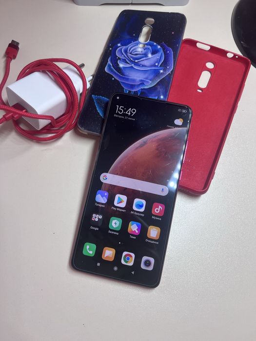 Телефон Xiaomi MI 9T,128 Гб. ФЛАГМАН!