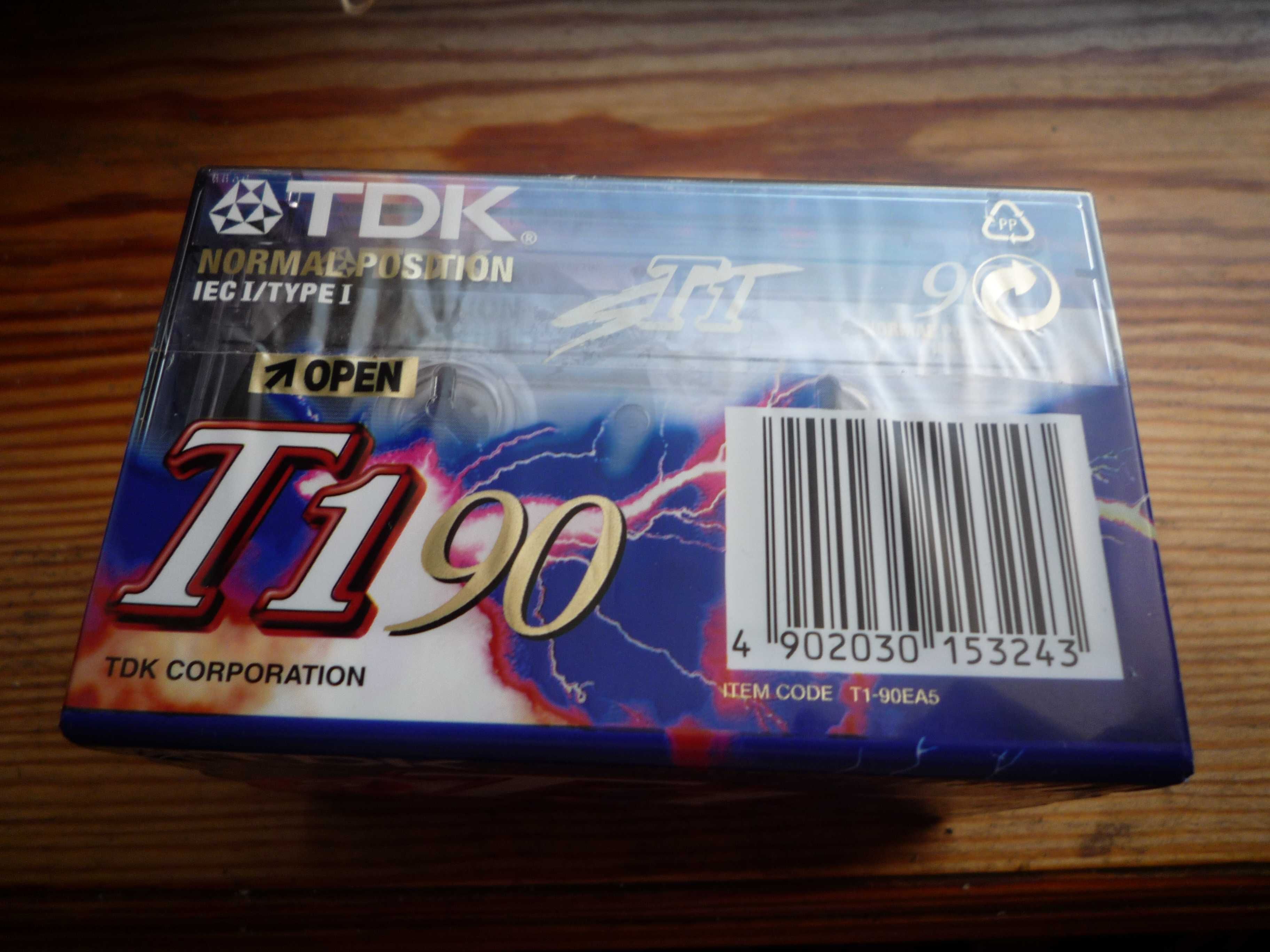 Блок аудио кассет TDK T1-90