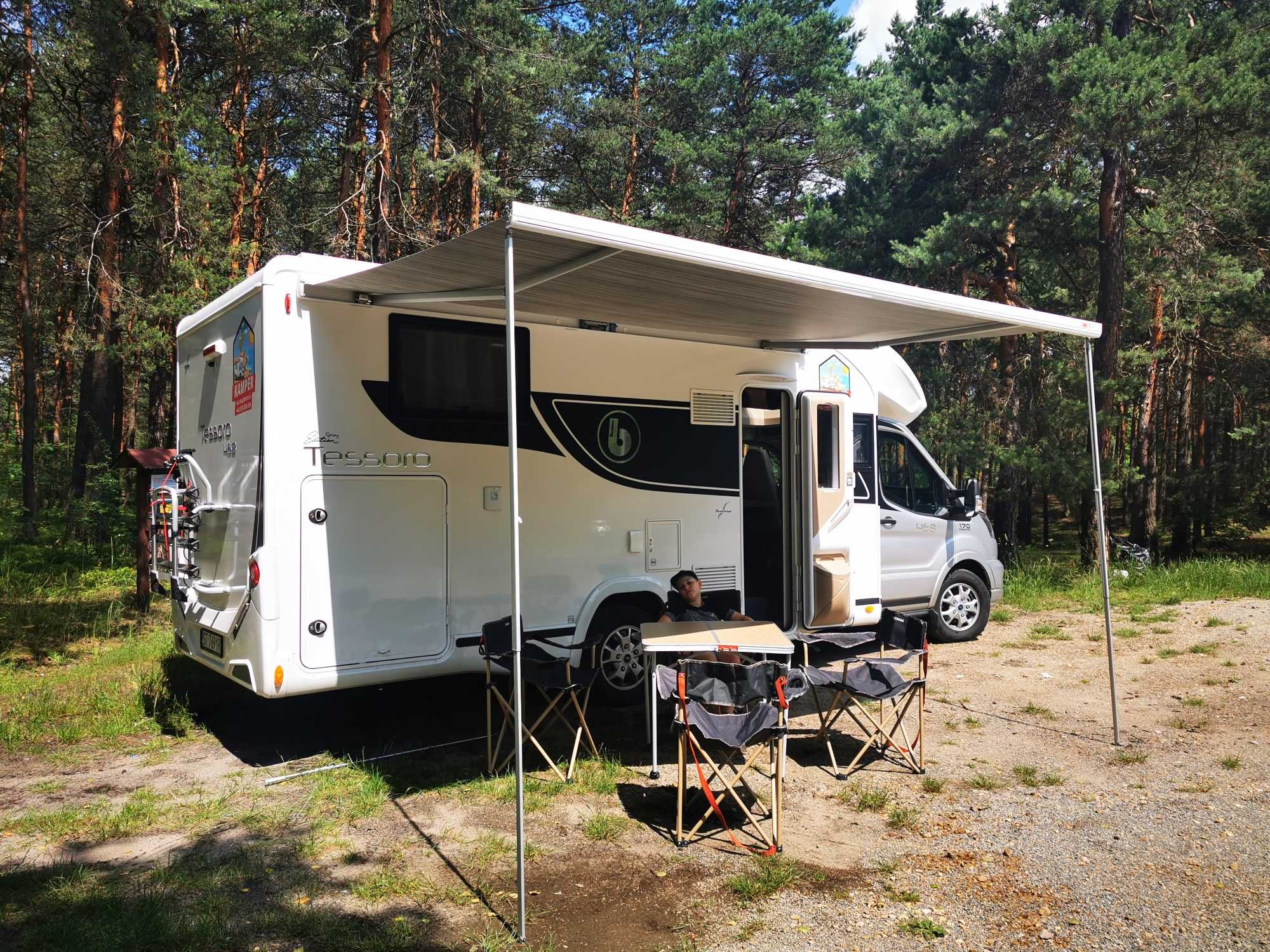 Wynajem Kamper Benimar 468 Spring edition