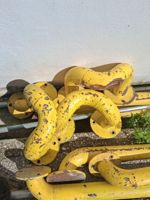 Tubos de protecção