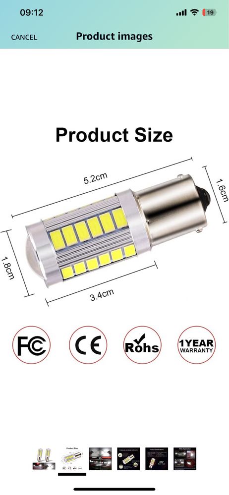 Led luzes Diurnas