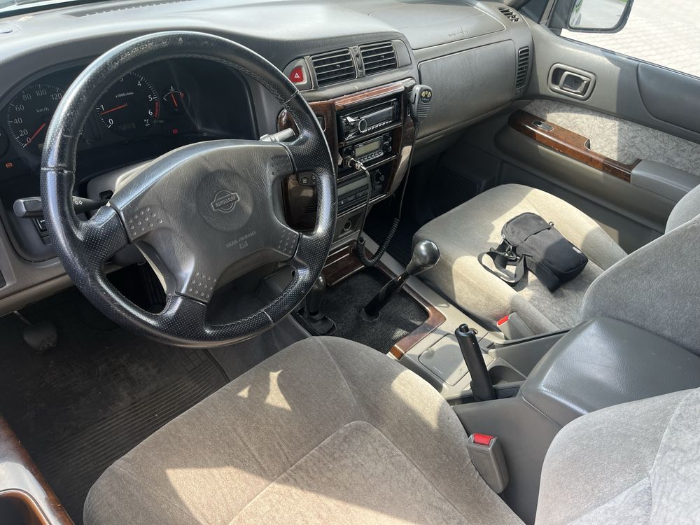 Nissan PATROL Y61 N57 3.0 bmw swap
