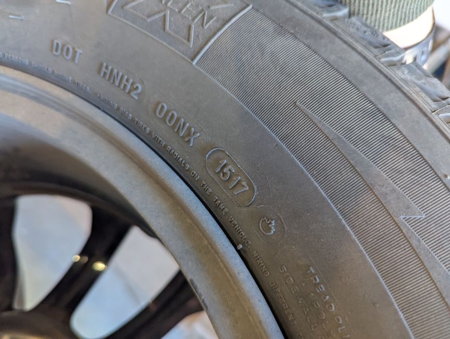 Зимний комплект резины с дисками