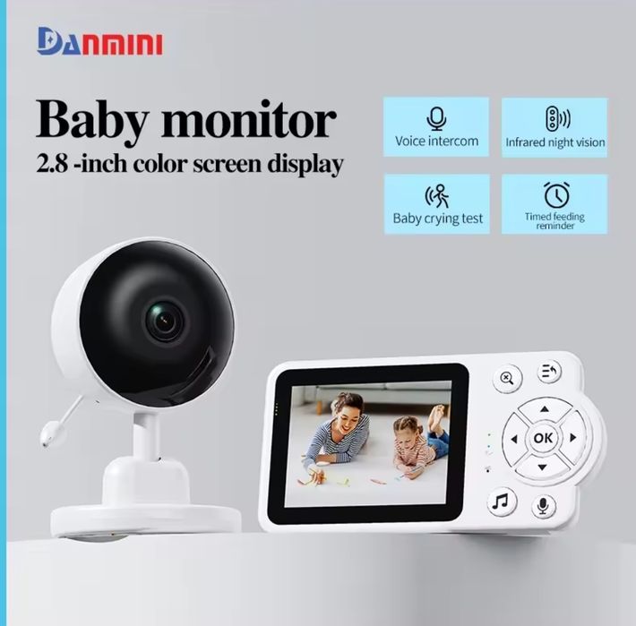 Відеоняня Baby Monitor C3 2.8" екран