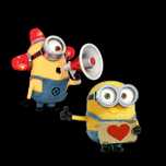 Opłatek na tort Urodziny Minionki