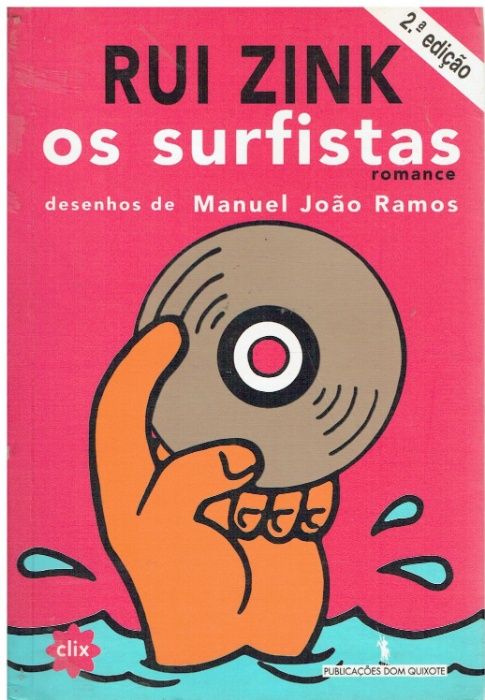 5840 - Livros de Rui Zink (Vários)