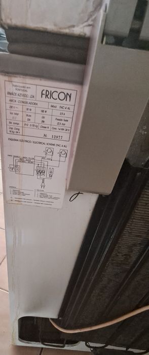 Arca congeladora fricon