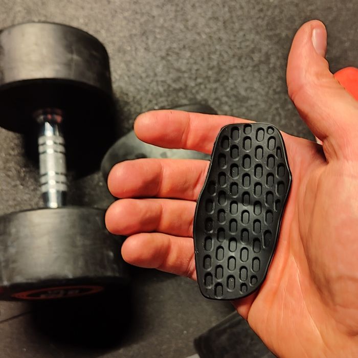 Uchwyty na siłownię, gripy grip bar + etui