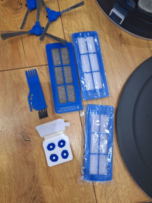 Robot sprzątający Eufy G10 Hybrid 2w1 odkurzacz i mop