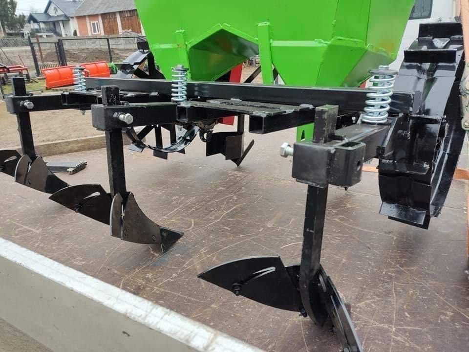 Metalowy kosz metalowy podest - na tylni TUZ do ziemniaków kartofli