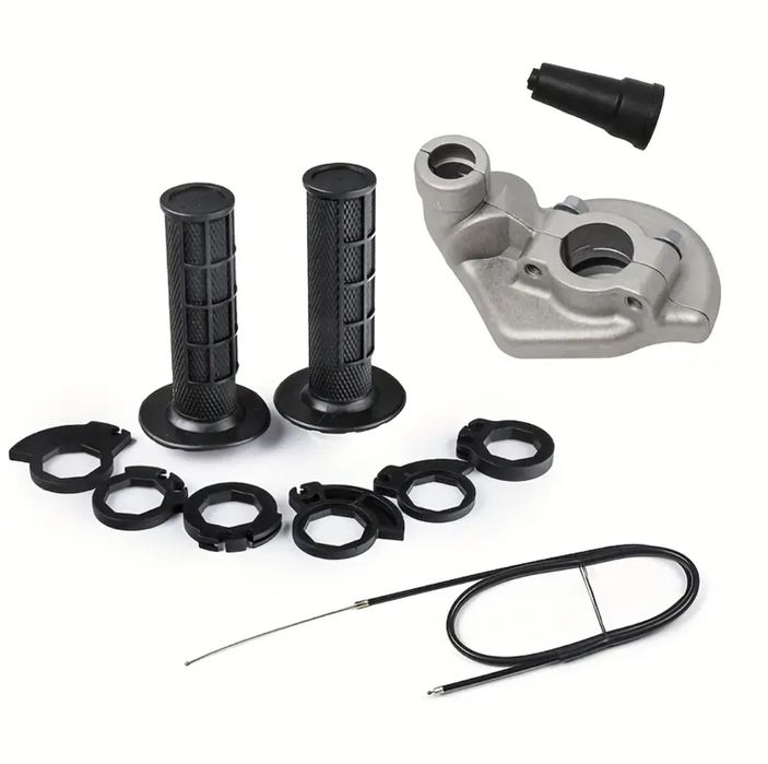 Короткохідна ручка газу