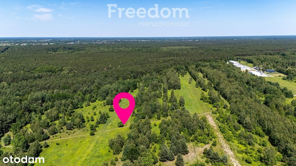 Działka PU 6 878 m² w Okuniewie