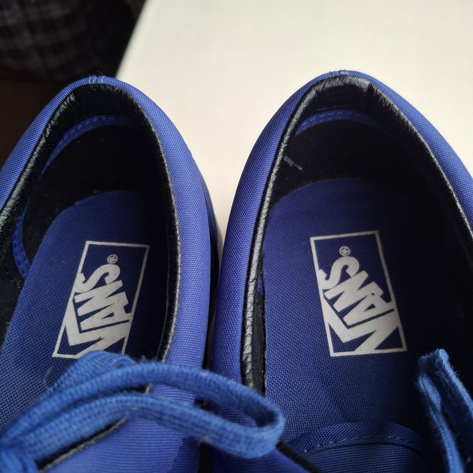Низкие кеды Vans размер 42.5 (27.5 см.)