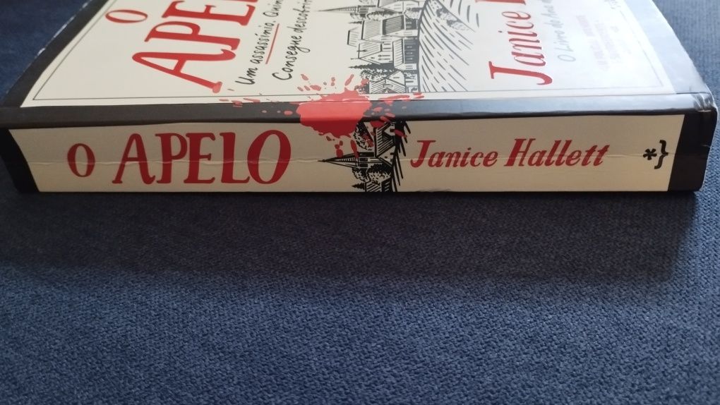 O Apelo - Janice Hallet - PORTES GRÁTIS