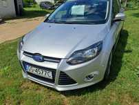 Ford focus titanium