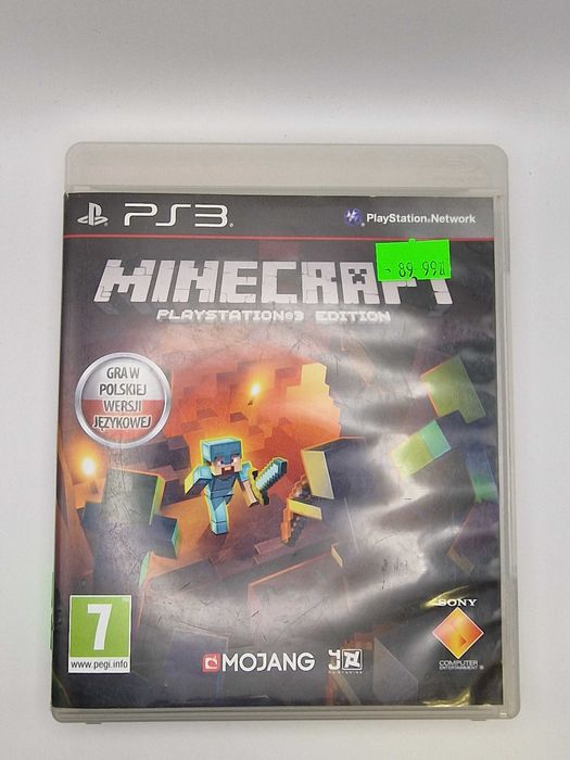 ***Minecraft Playstation Edition *PS3* EASYCASH***
