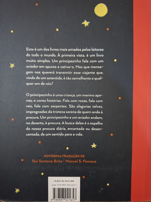 O Principezinho.
