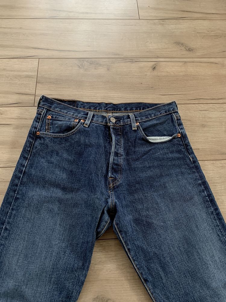 Джинси levis 501 w32 l32