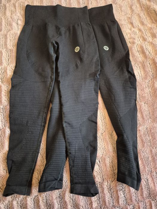 2 pary legginsy gym glamour carbon rozmiar M Gymglamour