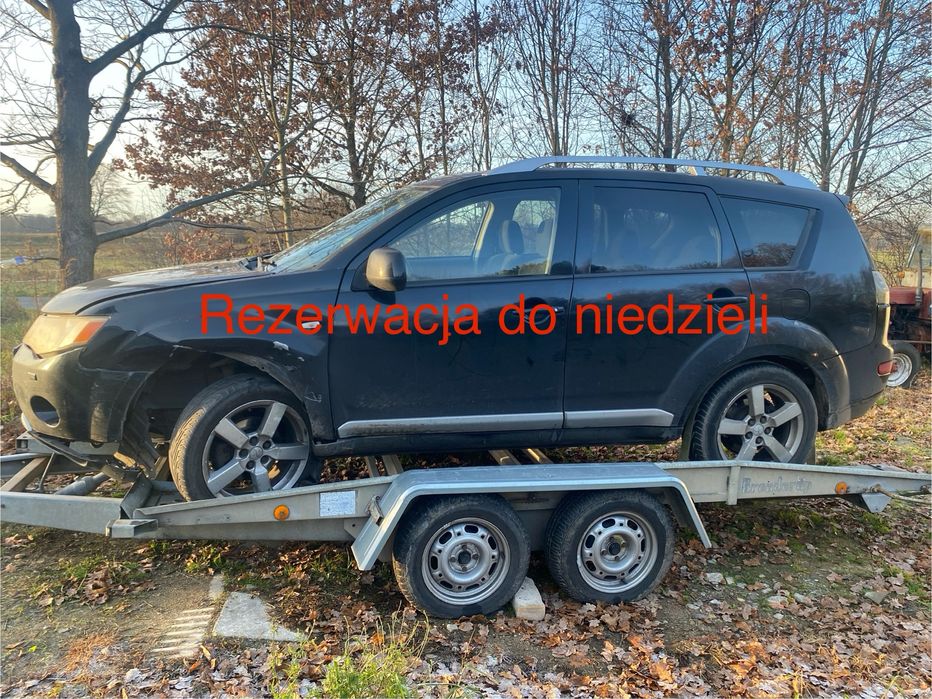 Mitsubishi Outlander II, 2.0DiD 2007r 7os.