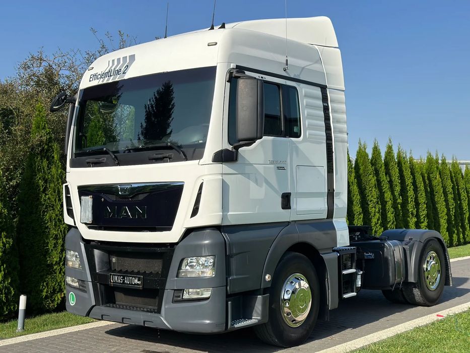 MAN TGX 18.440 HYDRAULIKA