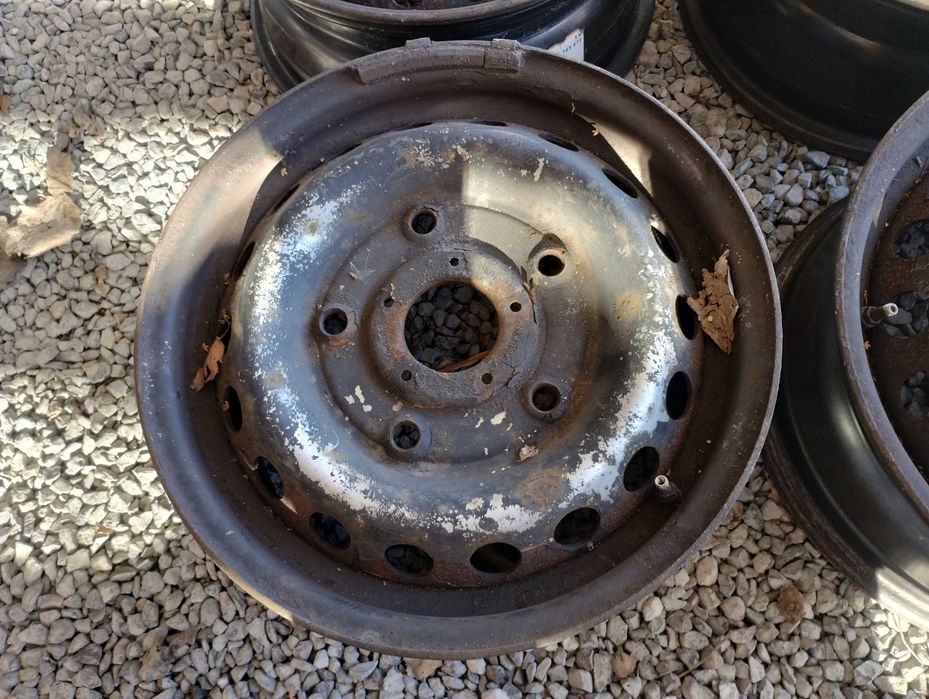 4x Oryginalne Felgi Stalowe R15 Ford Transit Custom 5x160 Okazja