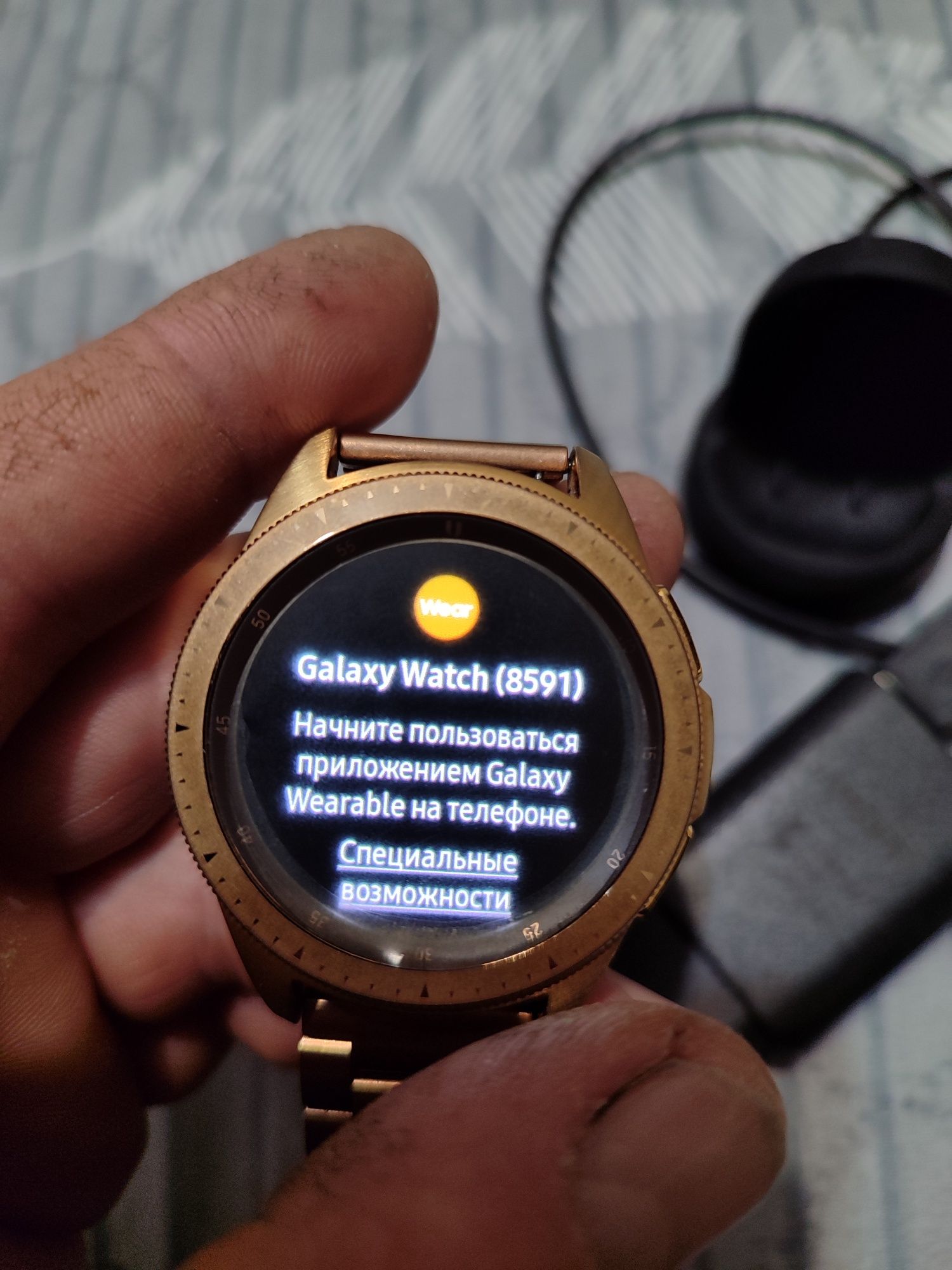Samsung galaxy watch (8591)